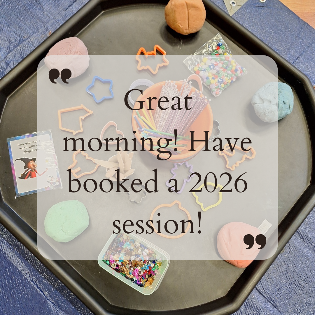 Story Sack - Story Play Sessions for 3-5 Year Olds